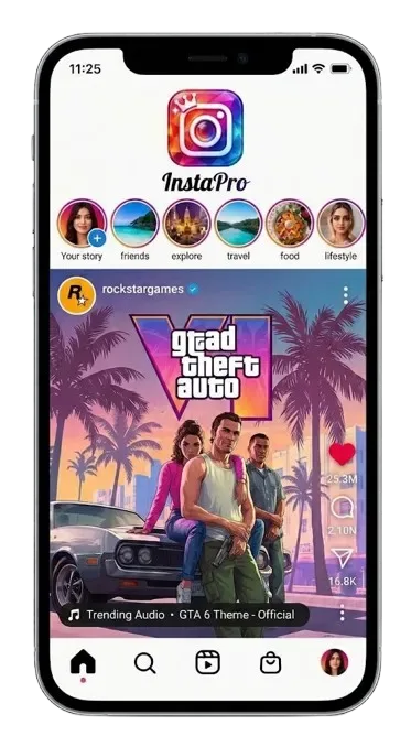 InstaPro APK Download for Android app